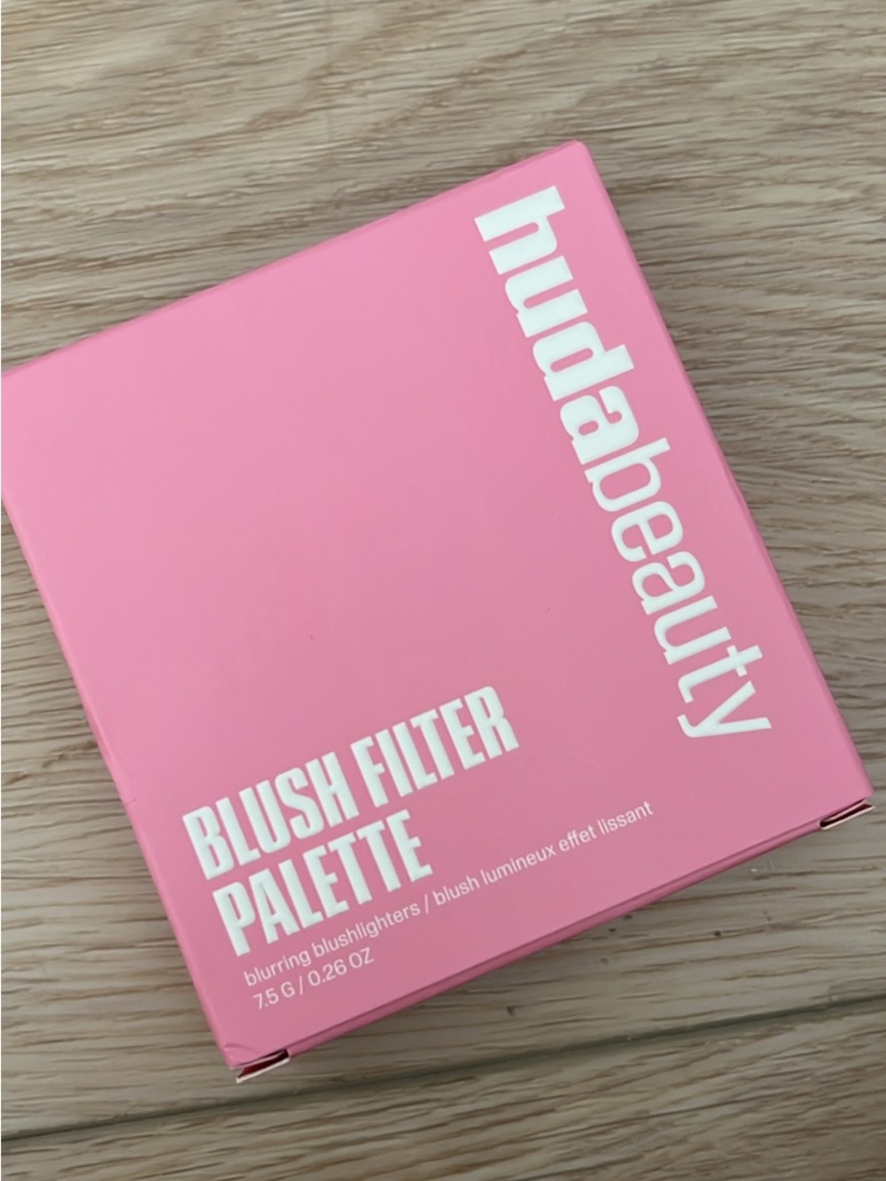 Blush Palette Box